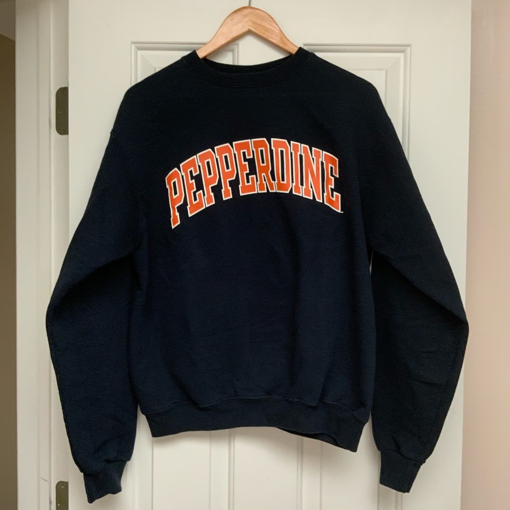 ✰ Champion Pepperdine Sweatshirt ✰ Unisex Medium ✰